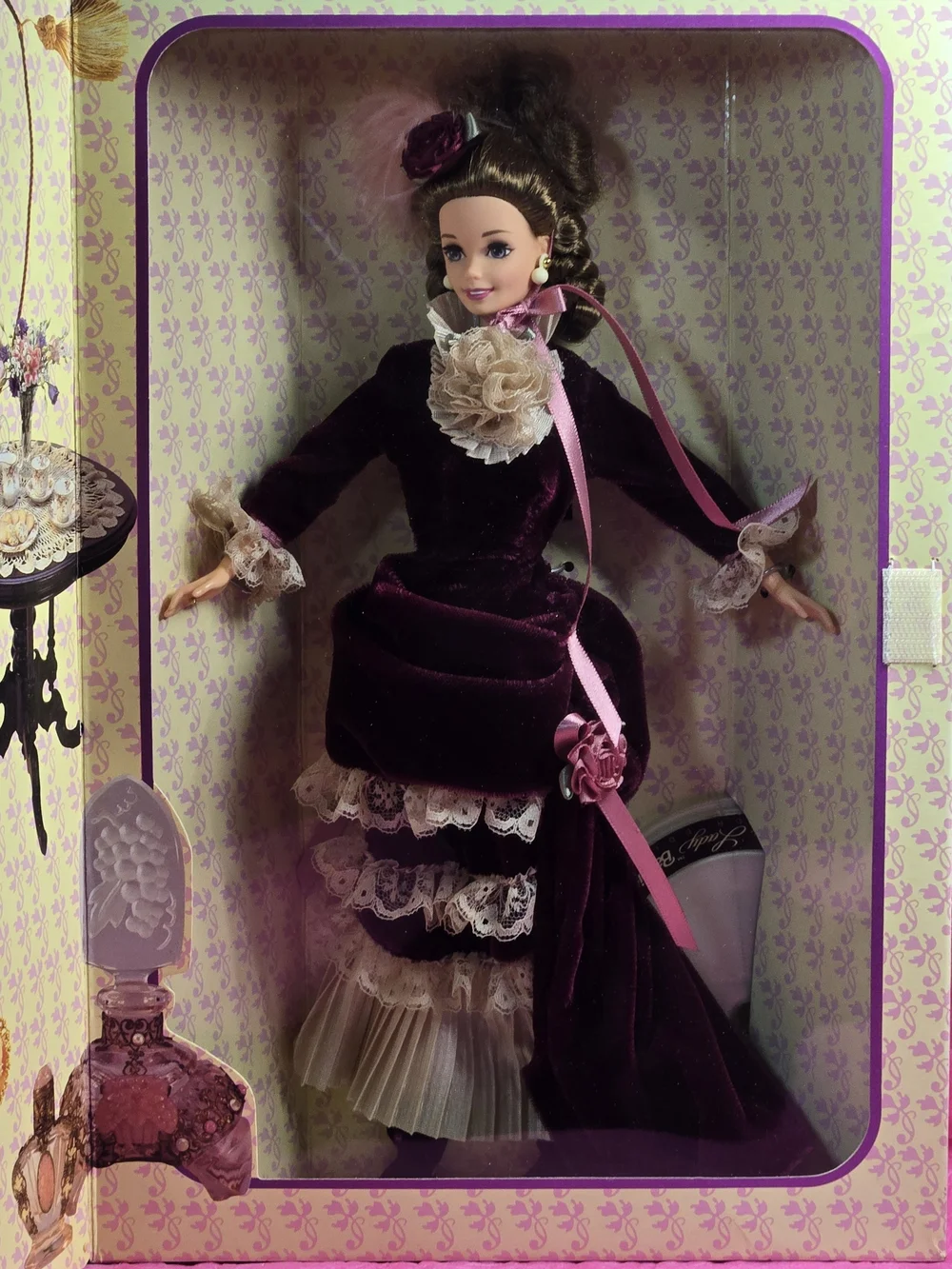MIB Vintage 1995 Barbie Victorian Lady Great Eras Doll Mattel #14900